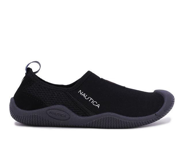 Boys' Nautica Marcc 13-5 Sandals in Black color