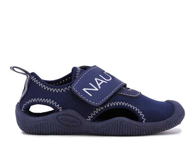 Boys' Nautica Infant Bilean 5-12 Sandals in Navy color