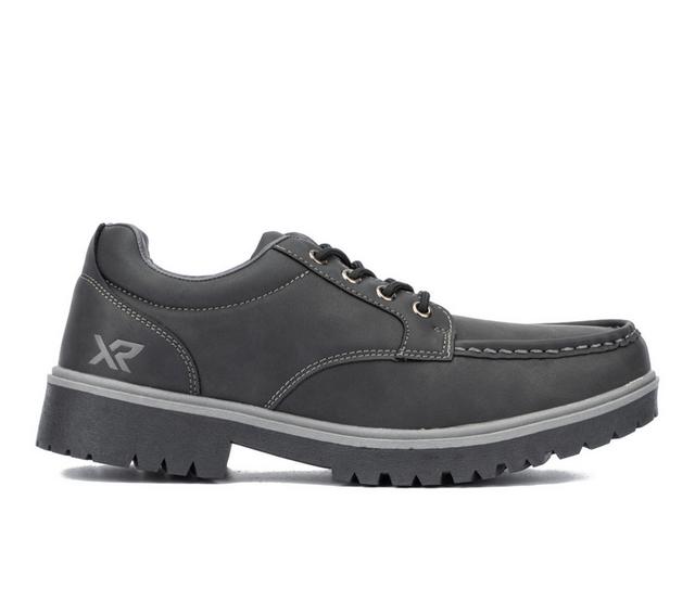 Men's Xray Footwear Delbert Casual Oxfords in Black color