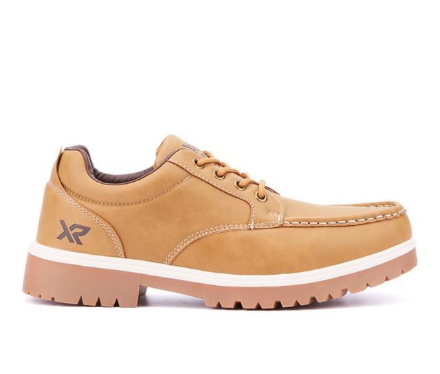 Men's Xray Footwear Delbert Casual Oxfords in Wheat color