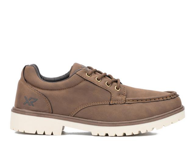 Men's Xray Footwear Delbert Casual Oxfords in Brown color