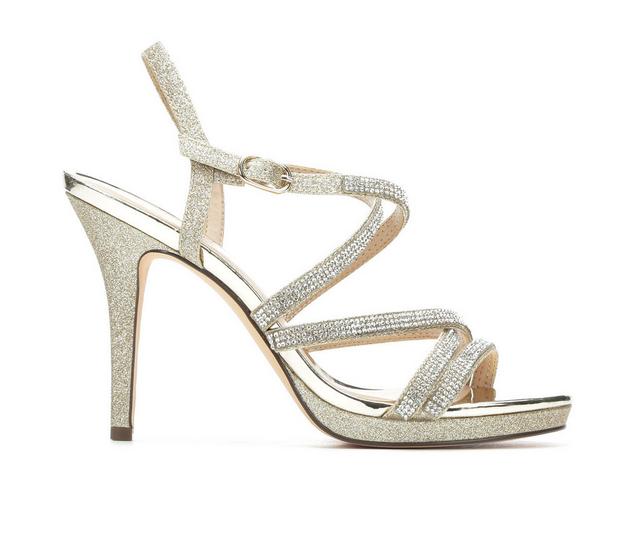 Women's Touch Of Nina Rami-YG Special Occasion Shoes in Platino color