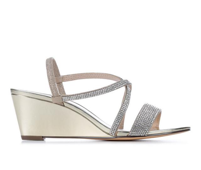 Touch Of Nina Neisha-FY Special Occasion Shoes in Taupe color