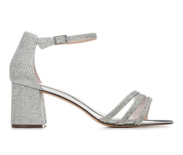 Women's Touch Of Nina Nalinie-YF Special Occasion Shoes in Silver color