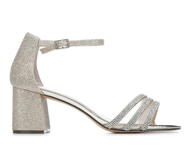 Women's Touch Of Nina Nalinie-YF Special Occasion Shoes in Soft Platino color