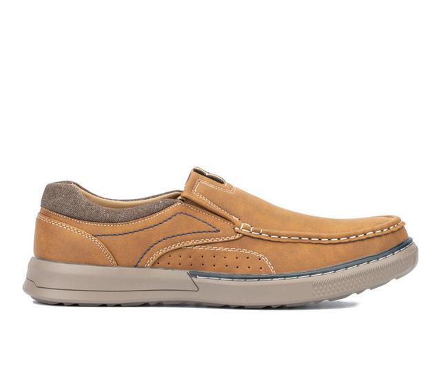 Men's Xray Footwear Duane Casual Loafers in Tan color