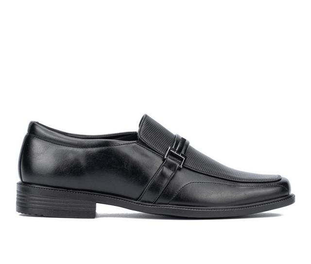 Men's Xray Footwear Magno Dress Loafers in Black color