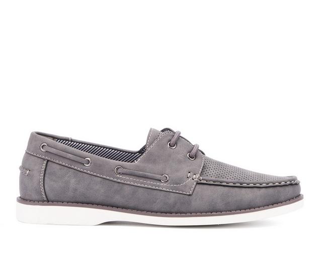 Men's Xray Footwear Zahav Boat Shoes in Grey color