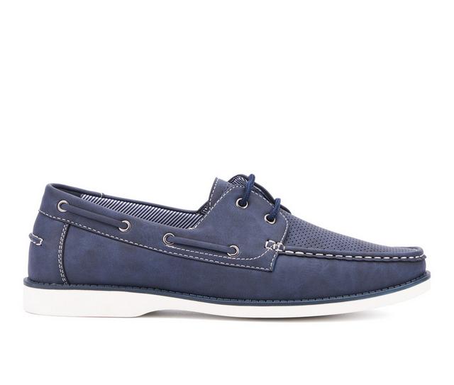 Men's Xray Footwear Zahav Boat Shoes in Navy color