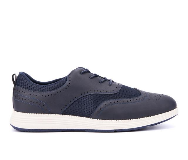 Men's Xray Footwear Bucan Casual Oxfords in Navy color