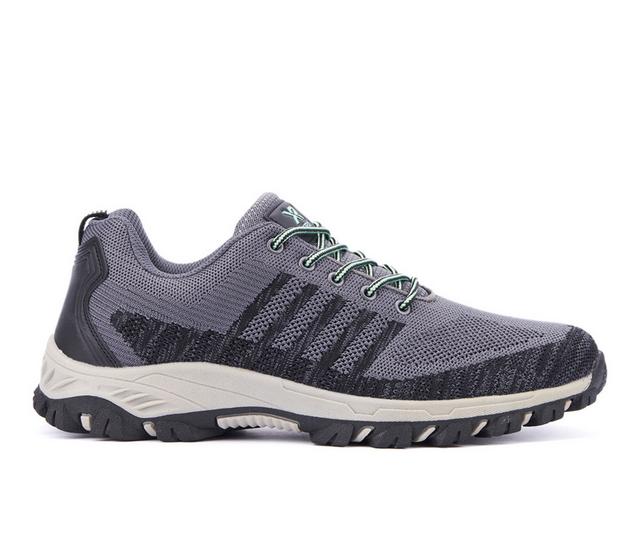 Men's Xray Footwear Rick Hiking Sneakers in Grey color