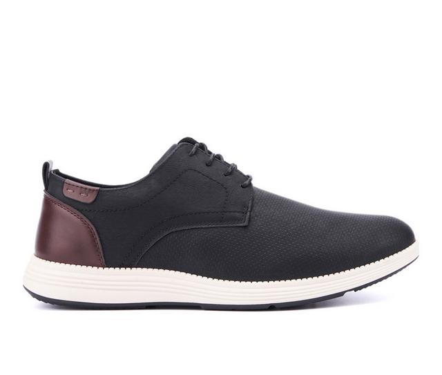 Men's Xray Footwear Noma Casual Oxford Sneakers in Black color