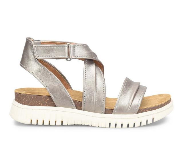 Women's Comfortiva Calvina Sandals in Pewter color