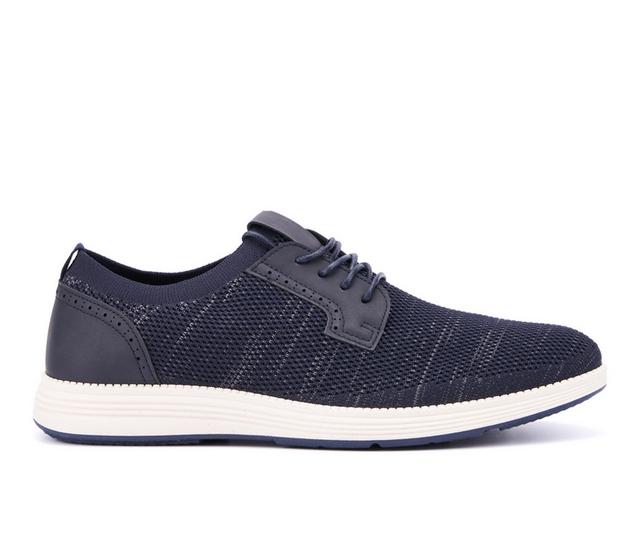 Men's Xray Footwear Bavette Casual Oxfords Sneakers in Navy color