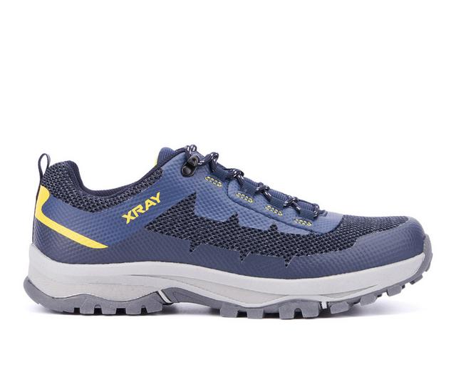 Men's Xray Footwear Teo Hiking Sneakers in Navy color