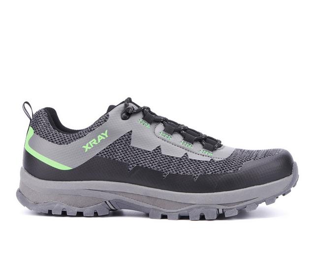 Men's Xray Footwear Teo Hiking Sneakers in Grey color