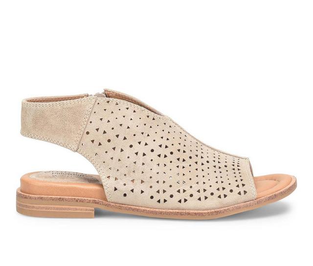 Women's Comfortiva Delsie Sandals in Light Grey color
