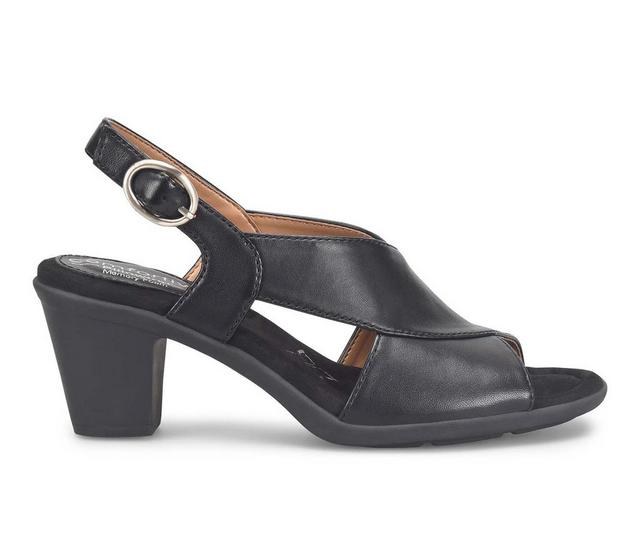 Women's Comfortiva Katara Dress Sandals in Black color