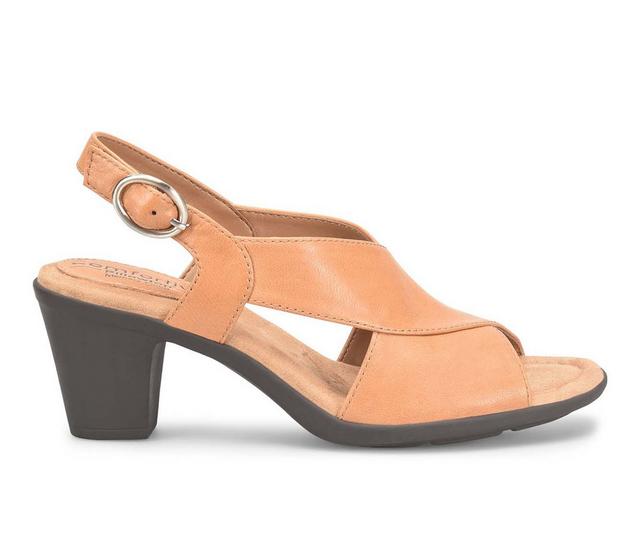 Women's Comfortiva Katara Dress Sandals in Caramel color