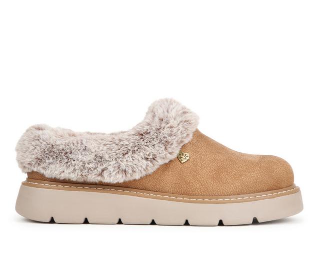 Women's BOBS Keepsakes Lite Slippers in Chestnut color