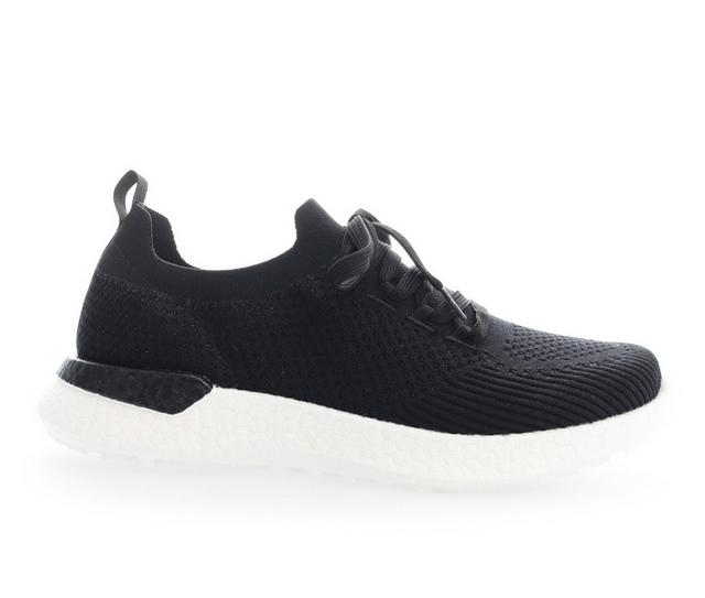 Men's Propet B10 Unite Walking Sneakers in Black color