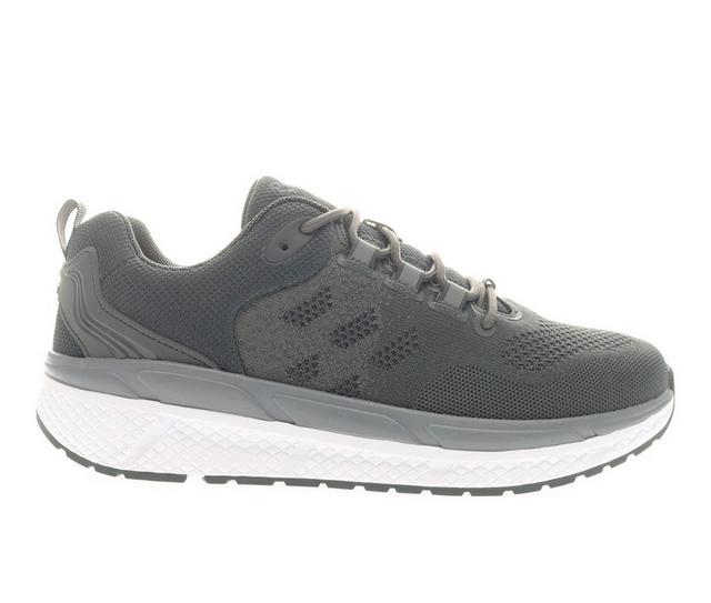 Men's Propet Propet Ultra 267 Walking Sneakers in Gunsmoke/Grey color