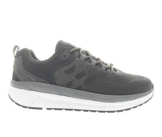 Men's Propet Ultra 267 Walking Sneakers in Gunsmoke/Grey color