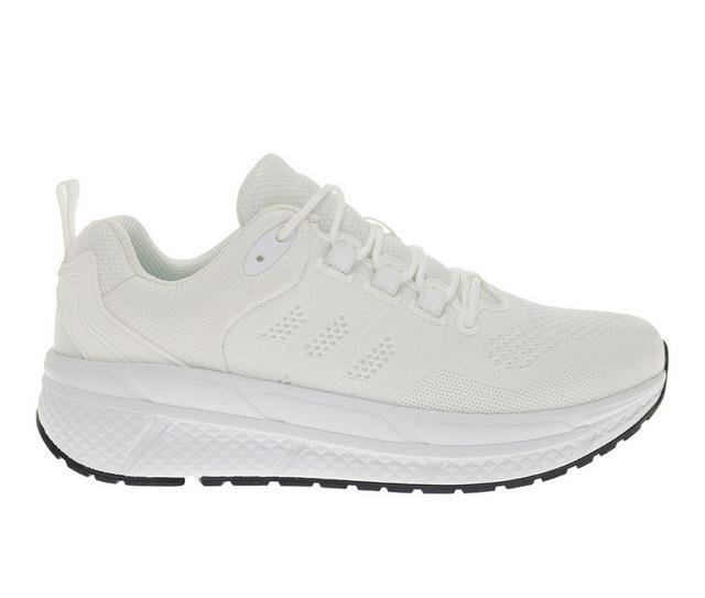 Men's Propet Ultra 267 Walking Sneakers in All white color