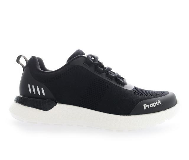 Men's Propet Propet B10 Usher Walking Sneakers in Black color