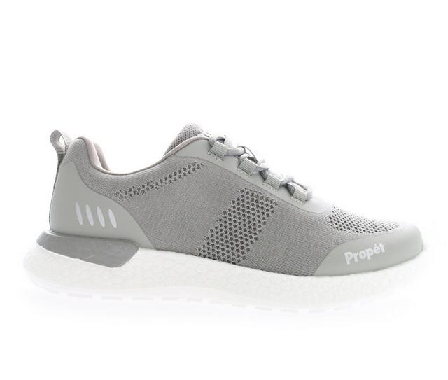 Men's Propet B10 Usher Walking Sneakers in Grey color