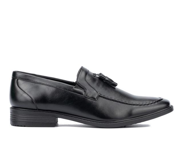 Men's Xray Footwear Nando Dress Loafers in Black color