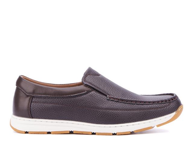 Men's Xray Footwear Rex Casual Slip On Shoes in Brown color