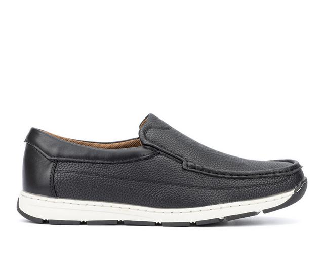 Men's Xray Footwear Rex Casual Slip On Shoes in Black color