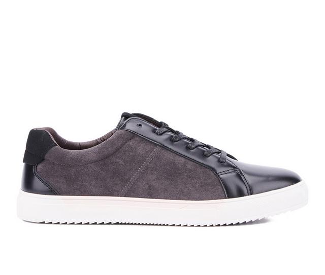 Men's Xray Footwear Randall Casual Oxford Sneakers in Black color