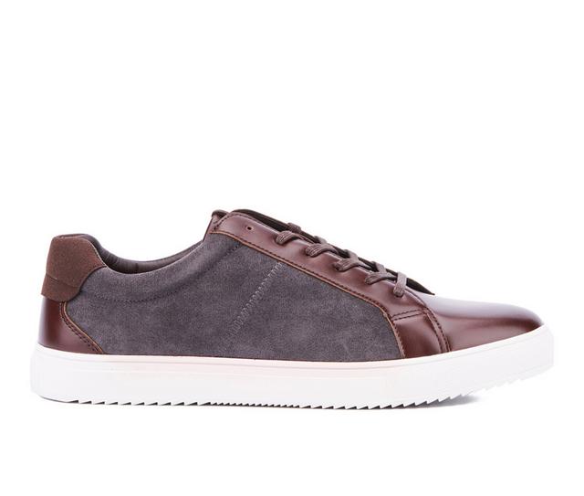 Men's Xray Footwear Randall Casual Oxford Sneakers in Brown color