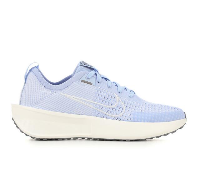 Women's Nike Interact Run Sneakers in Cobalt Bliss/Wt color