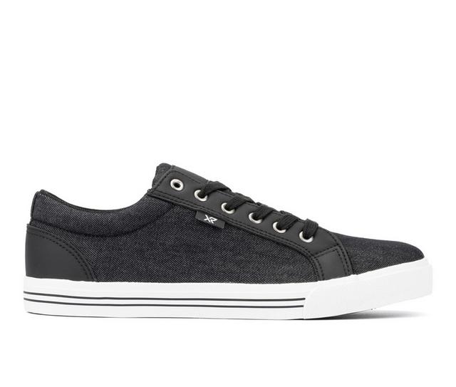Men's Xray Footwear Maaemo Casual Oxford Sneakers in Black color