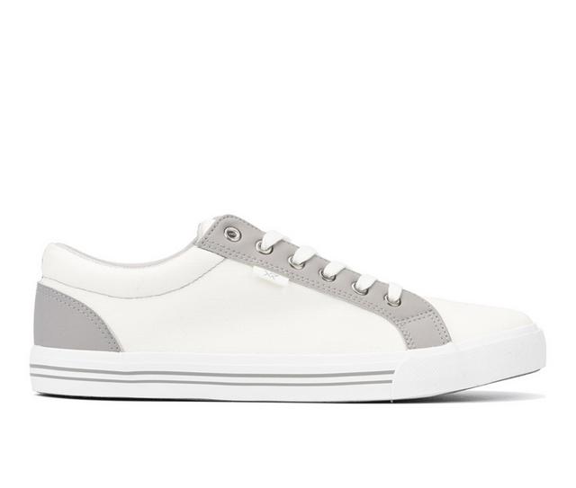 Men's Xray Footwear Maaemo Casual Oxford Sneakers in White color