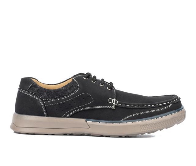 Men's Xray Footwear Orville Casual Oxfords in Black color