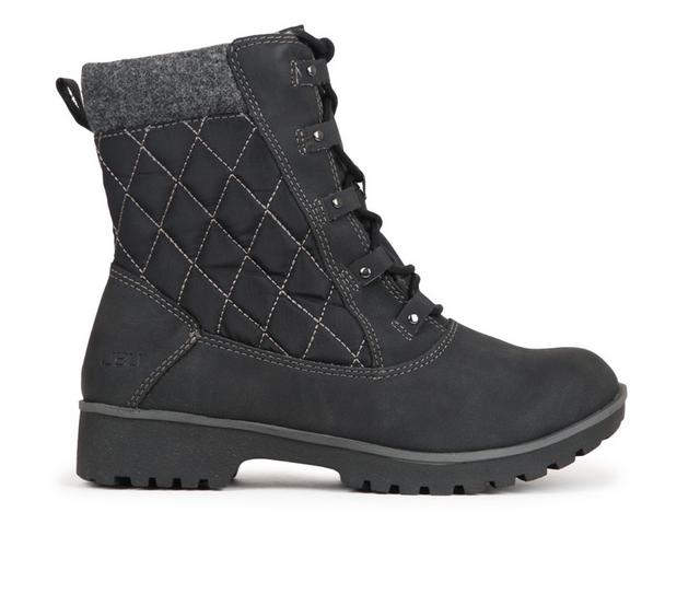 Women's JBU Fargo Booties in Black color