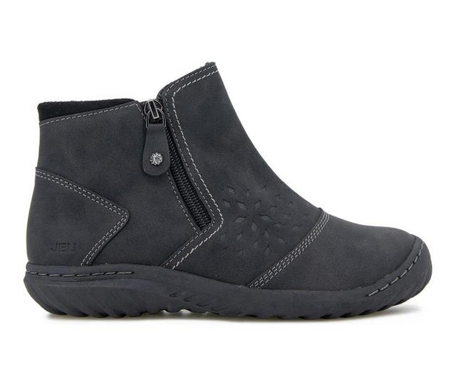 Women's JBU Polaris Waterproof Booties in Black color