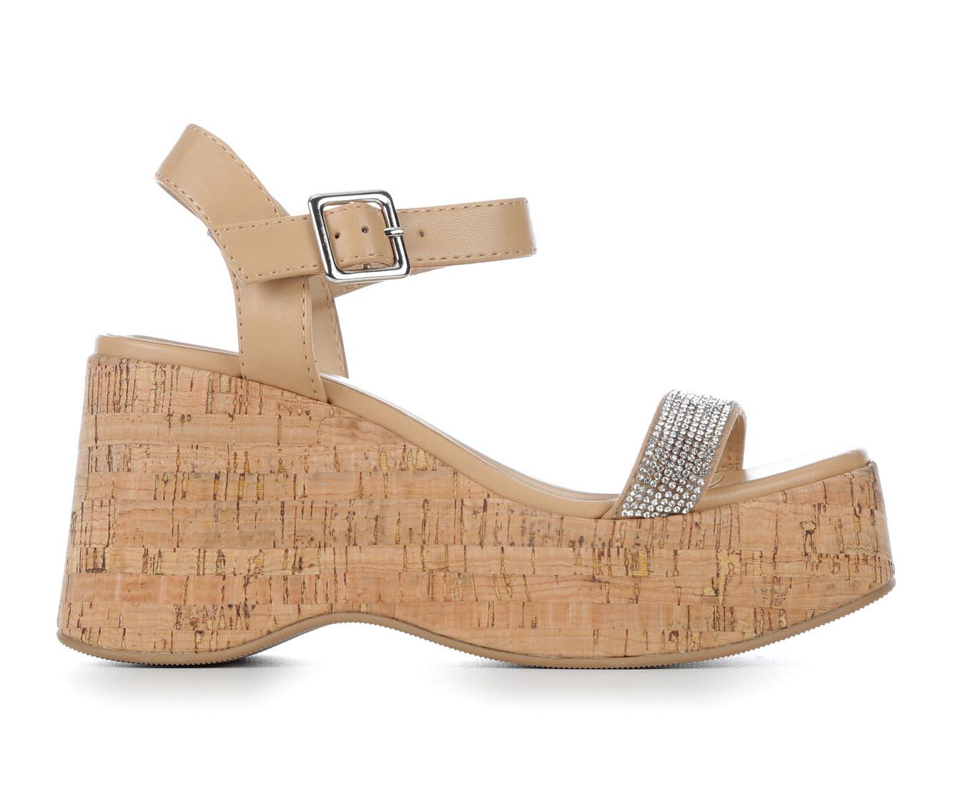 Women's Soda Fraya Platform Wedges