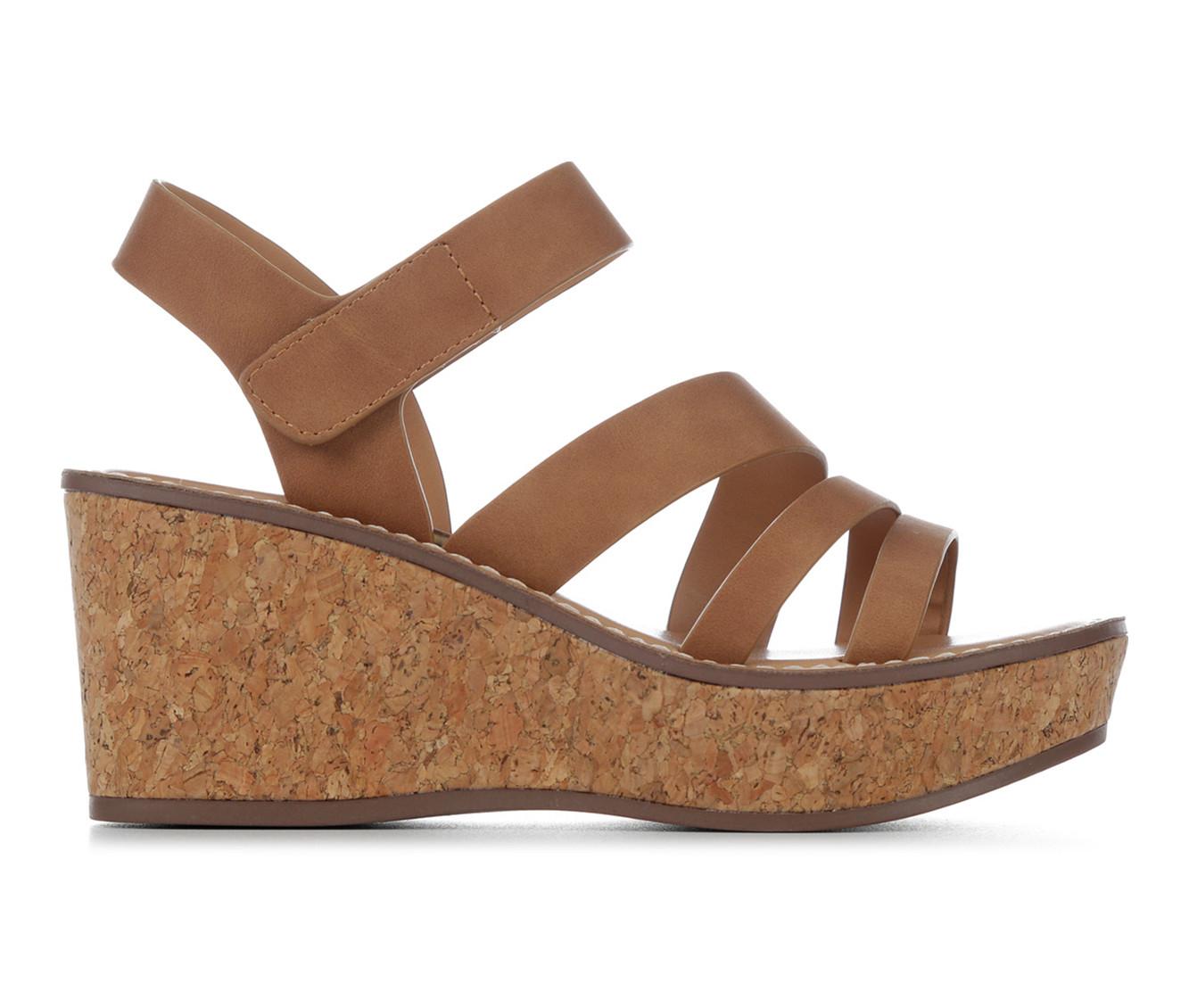 Nice store wedge sandals