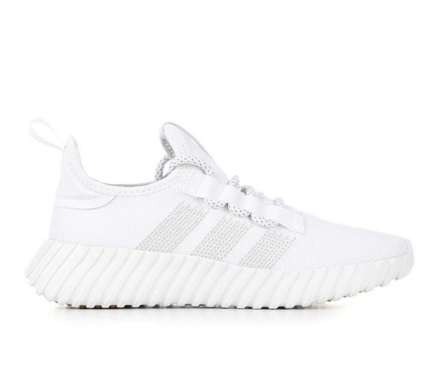 Women's Adidas Kaptir Flow Sneakers in White/White color