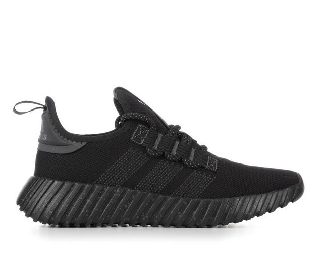 Women's Adidas Kaptir Flow Sneakers in Black/Black color