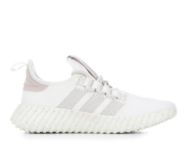 Women's Adidas Kaptir Flow Sneakers in Off White/Beige color