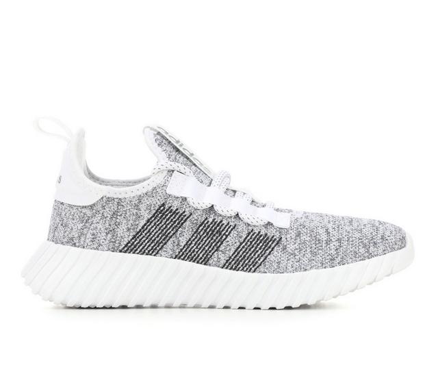 Women's Adidas Kaptir Flow Sneakers in Wht/Blk/Silver color