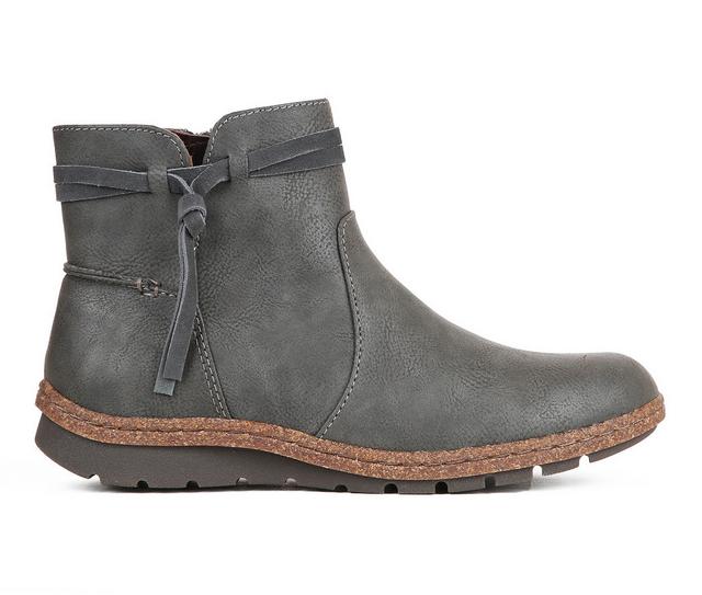 Women's BOC Addi Booties in Dark Grey color