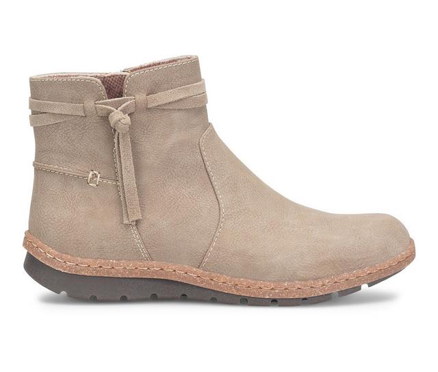 Women's BOC Addi Booties in Taupe color