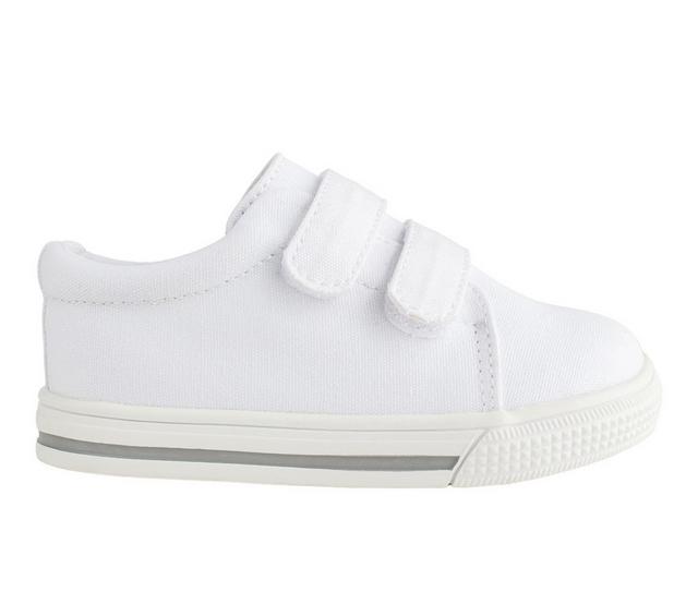 Kids' Baby Deer Infant & Toddler Baylor Sneakers in White color